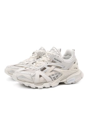 Мужские комбинированные кроссовки track 2.0 BALENCIAGA белого цвета по цене 77050 руб., арт. 568614/W2GN1 | Фото 1 Мужские комбинированные кроссовки track 2.0 BALENCIAGA белого цвета, арт. 568614/W2GN1 | Фото 1