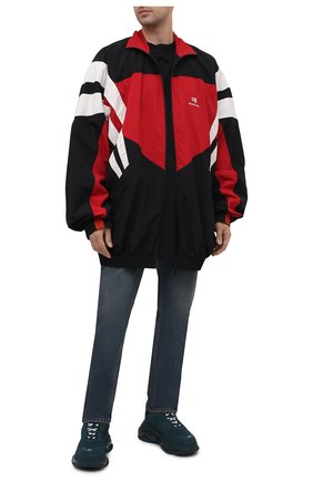 Мужские кроссовки triple s BALENCIAGA темно-зеленого цвета по цене 83400 руб., арт. 541624/W2GA1 | Фото 2 Мужские кроссовки triple s BALENCIAGA темно-зеленого цвета, арт. 541624/W2GA1 | Фото 2