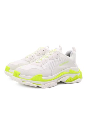Мужские кроссовки triple s BALENCIAGA белого цвета по цене 77050 руб., арт. 536737/W2CA3 | Фото 1 Мужские кроссовки triple s BALENCIAGA белого цвета, арт. 536737/W2CA3 | Фото 1