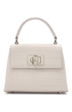 Женская сумка furla 1927 mini FURLA светло-бежевого цвета по цене 32800 руб., арт. WB00109/KO0000 | Фото 1 Женская сумка furla 1927 mini FURLA светло-бежевого цвета, арт. WB00109/KO0000 | Фото 1