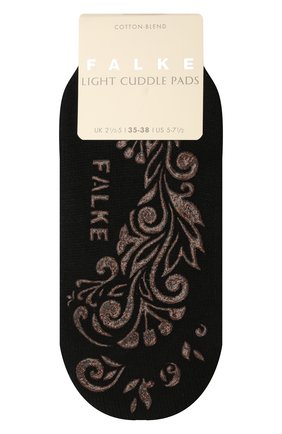 Женские хлопковые носки light cuddle pads FALKE черного цвета по цене 1970 руб., арт. 46585 | Фото 1 Женские хлопковые носки light cuddle pads FALKE черного цвета, арт. 46585 | Фото 1 (Материал внешний: Хлопок)