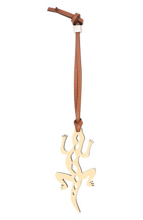 Женский брелок loewe x paula's ibiza LOEWE голубого цвета по цене 21200 руб., арт. C621232X68 | Фото 2 Женский брелок loewe x paula's ibiza LOEWE голубого цвета, арт. C621232X68 | Фото 2