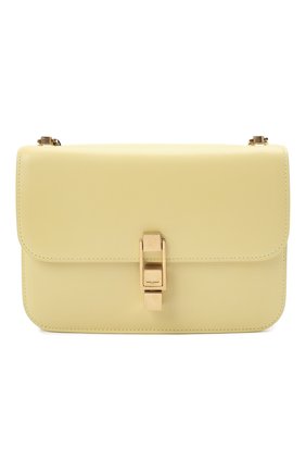 Женская сумка carre SAINT LAURENT желтого цвета по цене 221000 руб., арт. 633214/1YF0W | Фото 1 Женская сумка carre SAINT LAURENT желтого цвета, арт. 633214/1YF0W | Фото 1