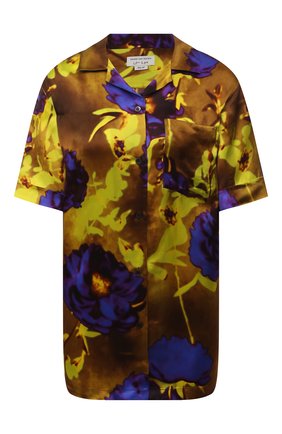 Женская рубашка из вискозы DRIES VAN NOTEN разноцветного цвета по цене 59900 руб., арт. 211-10784-2089 | Фото 1 Женская рубашка из вискозы DRIES VAN NOTEN разноцветного цвета, арт. 211-10784-2089 | Фото 1