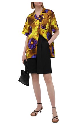 Женская рубашка из вискозы DRIES VAN NOTEN разноцветного цвета по цене 59900 руб., арт. 211-10784-2089 | Фото 2 Женская рубашка из вискозы DRIES VAN NOTEN разноцветного цвета, арт. 211-10784-2089 | Фото 2