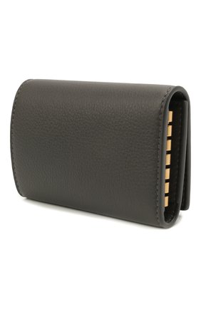 Женская кожаный футляр для ключей classic SAINT LAURENT темно-серого цвета по цене 28550 руб., арт. 652406/15B0W | Фото 2 Женская кожаный футляр для ключей classic SAINT LAURENT темно-серого цвета, арт. 652406/15B0W | Фото 2