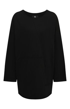 Женская хлопковый лонгслив YOHJI YAMAMOTO черного цвета по цене 41050 руб., арт. ND-T60-086 | Фото 1 Женская хлопковый лонгслив YOHJI YAMAMOTO черного цвета, арт. ND-T60-086 | Фото 1