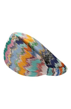 Женская повязка на голову MISSONI разноцветного цвета по цене 19950 руб., арт. MMS00003/BR00E8 | Фото 2 Женская повязка на голову MISSONI разноцветного цвета, арт. MMS00003/BR00E8 | Фото 2