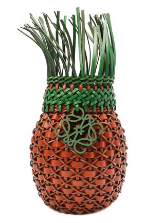 Женская сумка fruit loewe x paula's ibiza LOEWE коричневого цвета по цене 193500 руб., арт. A879P62X01 | Фото 1