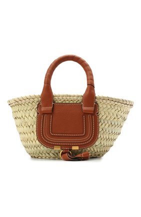 Женский сумка marcie small CHLOÉ коричневого цвета по цене 38950 руб., арт. CHC21US832C97 | Фото 1 Женский сумка marcie small CHLOÉ коричневого цвета, арт. CHC21US832C97 | Фото 1