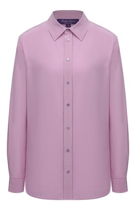 Женская шелковая рубашка RALPH LAUREN розового цвета по цене 115000 руб., арт. 290845627 | Фото 1 Женская шелковая рубашка RALPH LAUREN розового цвета, арт. 290845627 | Фото 1 (Материал внешний: Шелк; Принт: Без принта; Стили: Кэжуэл, Классический; Женское Кросс-КТ: Рубашка-одежда; Рукава: Длинные; Длина (для топов): Удлиненные; Региональные ограничения белый список (Axapta Mercury): RU)