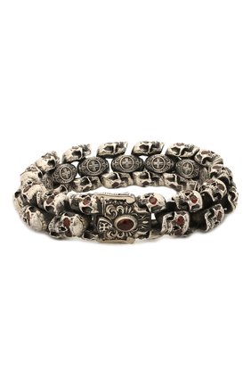 Женский браслет вершитель GL JEWELRY серебряного цвета по цене 349800 руб., арт. M400006-S97-305 | Фото 1 Женский браслет вершитель GL JEWELRY серебряного цвета, арт. M400006-S97-305 | Фото 1