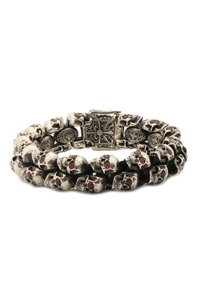 Женский браслет вершитель GL JEWELRY серебряного цвета по цене 349800 руб., арт. M400006-S97-305 | Фото 2 Женский браслет вершитель GL JEWELRY серебряного цвета, арт. M400006-S97-305 | Фото 2