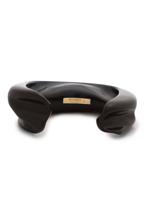 Женский браслет JIL SANDER коричневого цвета по цене 25200 руб., арт. JSWS832157/WSS79007 | Фото 2 Женский браслет JIL SANDER коричневого цвета, арт. JSWS832157/WSS79007 | Фото 2