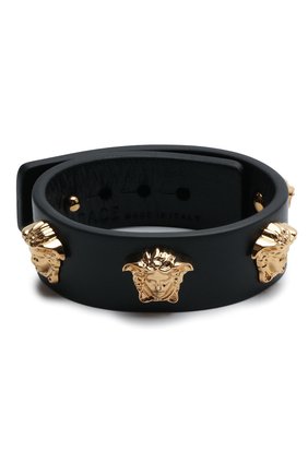 Кожаный браслет Medusa Stud | Фото №1 Кожаный браслет Medusa Stud | Фото №1