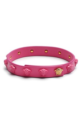 Женское чокер medusa stud VERSACE фуксия цвета по цене 32850 руб., арт. DG3I137/DMTN | Фото 1 Женское чокер medusa stud VERSACE фуксия цвета, арт. DG3I137/DMTN | Фото 1