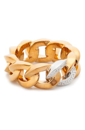 Женское кольцо medusa chain VERSACE золотого цвета по цене 42900 руб., арт. DG5I020/DJMT | Фото 1 Женское кольцо medusa chain VERSACE золотого цвета, арт. DG5I020/DJMT | Фото 1