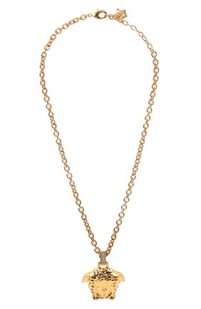 Женская кулон на цепочке la medusa VERSACE золотого цвета по цене 44050 руб., арт. DG1I125/DJMX | Фото 1 Женская кулон на цепочке la medusa VERSACE золотого цвета, арт. DG1I125/DJMX | Фото 1