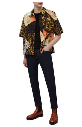 Мужские кожаные челси GIVENCHY светло-коричневого цвета по цене 89950 руб., арт. BH6033H0V0 | Фото 2 Мужские кожаные челси GIVENCHY светло-коричневого цвета, арт. BH6033H0V0 | Фото 2