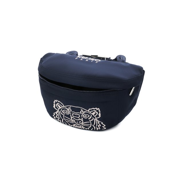 Текстильная поясная сумка Kenzo FB55SF305FR4, цвет синий, размер NS - фото 4