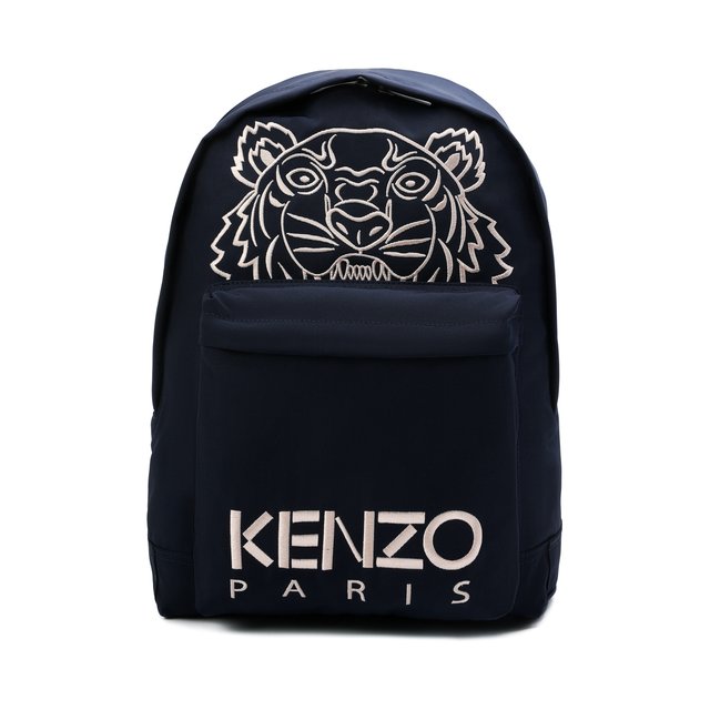 Текстильный рюкзак Kenzo FB55SF300FR4, цвет синий, размер NS