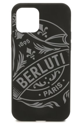 Чехол для iphone 12 pro BERLUTI черного цвета по цене 10300 руб., арт. X224547 | Фото 1 Чехол для iphone 12 pro BERLUTI черного цвета, арт. X224547 | Фото 1