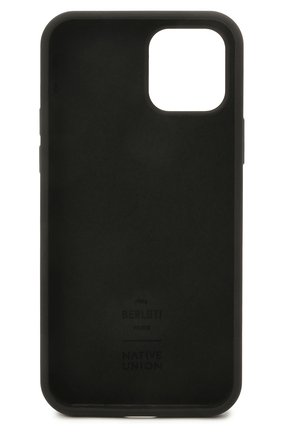 Чехол для iphone 12 pro BERLUTI черного цвета по цене 10300 руб., арт. X224547 | Фото 2 Чехол для iphone 12 pro BERLUTI черного цвета, арт. X224547 | Фото 2