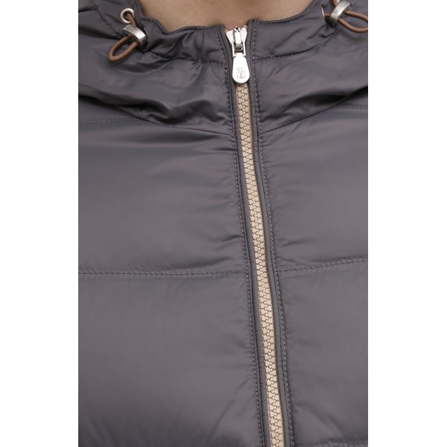 фото Пуховая куртка brunello cucinelli