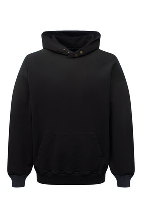 Мужской хлопковое худи FEAR OF GOD черного цвета по цене 54100 руб., арт. FG50-061FLC | Фото 1 Мужской хлопковое худи FEAR OF GOD черного цвета, арт. FG50-061FLC | Фото 1