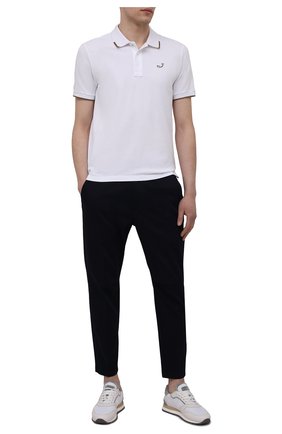 Мужские хлопковые брюки PREMIUM MOOD DENIM SUPERIOR темно-синего цвета по цене 17600 руб., арт. S21 4176S/ALAN FREE | Фото 2 Мужские хлопковые брюки PREMIUM MOOD DENIM SUPERIOR темно-синего цвета, арт. S21 4176S/ALAN FREE | Фото 2