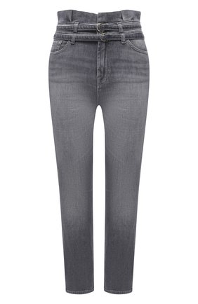 Женские джинсы 7 FOR ALL MANKIND серого цвета по цене 26250 руб., арт. JSQAR880RE | Фото 1 Женские джинсы 7 FOR ALL MANKIND серого цвета, арт. JSQAR880RE | Фото 1
