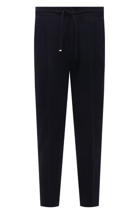 Мужские брюки CORNELIANI темно-синего цвета по цене 31700 руб., арт. 874L11-1118814/00 | Фото 1 Мужские брюки CORNELIANI темно-синего цвета, арт. 874L11-1118814/00 | Фото 1 (Материал внешний: Синтетический материал, Хлопок; Мужское Кросс-КТ: Брюки-трикотаж; Случай: Повседневный; Стили: Кэжуэл; Длина (брюки, джинсы): Стандартные)