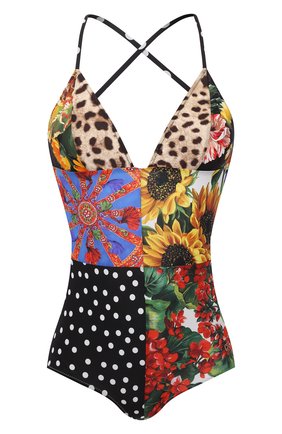 Женский слитный купальник DOLCE & GABBANA разноцветного цвета по цене 52150 руб., арт. 09A67J/0NI54 | Фото 1 Женский слитный купальник DOLCE & GABBANA разноцветного цвета, арт. 09A67J/0NI54 | Фото 1 (Длина Ж (юбки, платья, шорты): Мини; Женское Кросс-КТ: Слитные купальники; Материал внешний: Синтетический материал)