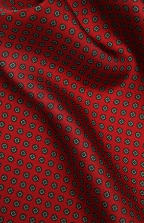 Женский шелковый шарф SAINT LAURENT красного цвета по цене 26150 руб., арт. 660831/3Y001 | Фото 2 Женский шелковый шарф SAINT LAURENT красного цвета, арт. 660831/3Y001 | Фото 2