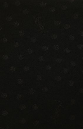 Женский шелковый шарф SAINT LAURENT черного цвета по цене 31400 руб., арт. 661092/3Y011 | Фото 2 Женский шелковый шарф SAINT LAURENT черного цвета, арт. 661092/3Y011 | Фото 2