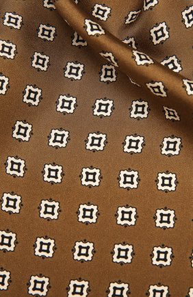 Женский шелковый шарф SAINT LAURENT хаки цвета по цене 26150 руб., арт. 661792/3Y001 | Фото 2 Женский шелковый шарф SAINT LAURENT хаки цвета, арт. 661792/3Y001 | Фото 2