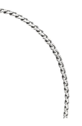 Мужского серебряная цепь с кулоном BOTTEGA VENETA серебряного цвета, арт. 649353/V5070 | Фото 4 (Материал: Серебро; Региональные ограничения белый список (Axapta Mercury): RU)