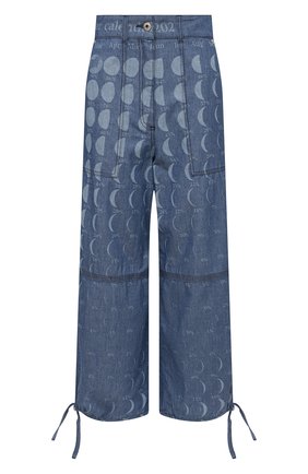 Женские джинсы loewe x paula's ibiza LOEWE голубого цвета по цене 67850 руб., арт. S616Y04X09 | Фото 1 Женские джинсы loewe x paula's ibiza LOEWE голубого цвета, арт. S616Y04X09 | Фото 1