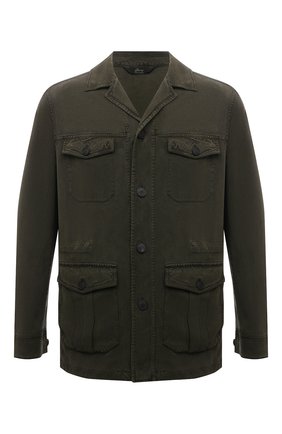 Мужская шелковая куртка BRIONI хаки цвета по цене 315000 руб., арт. SFPE0L/P0T00 | Фото 1 Мужская шелковая куртка BRIONI хаки цвета, арт. SFPE0L/P0T00 | Фото 1