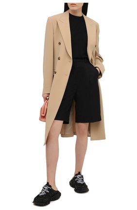 Женские комбинированные сабо track BALENCIAGA черного цвета по цене 55950 руб., арт. 653813/W3CP3 | Фото 2 Женские комбинированные сабо track BALENCIAGA черного цвета, арт. 653813/W3CP3 | Фото 2