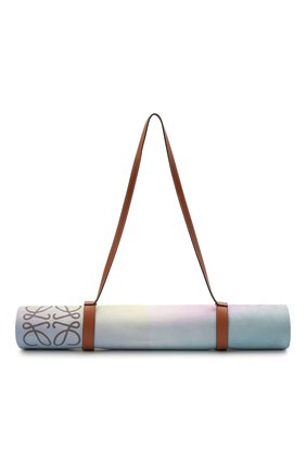 Женского коврик для йоги loewe x paula's ibiza LOEWE разноцветного цвета по цене 35400 руб., арт. K000A21X03 | Фото 1 Женского коврик для йоги loewe x paula's ibiza LOEWE разноцветного цвета, арт. K000A21X03 | Фото 1 (Материал: Резина)