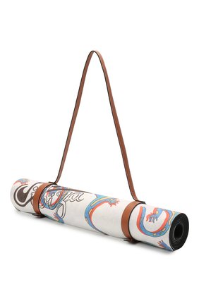 Женского коврик для йоги loewe x paula's ibiza LOEWE белого цвета по цене 35400 руб., арт. K000A21X02 | Фото 2 Женского коврик для йоги loewe x paula's ibiza LOEWE белого цвета, арт. K000A21X02 | Фото 2 (Материал: Резина)