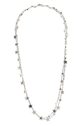 Женское колье BOTTEGA VENETA серебряного цвета по цене 104000 руб., арт. 657373/V5070 | Фото 1 Женское колье BOTTEGA VENETA серебряного цвета, арт. 657373/V5070 | Фото 1