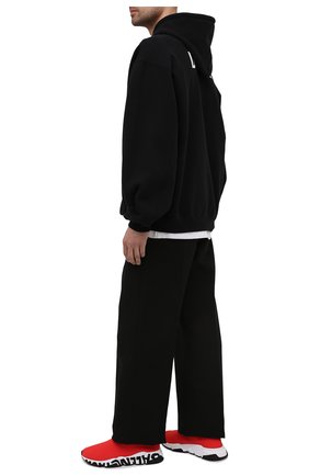 Мужские текстильные кроссовки speed BALENCIAGA красного цвета по цене 53750 руб., арт. 645334/W2DB7 | Фото 2 Мужские текстильные кроссовки speed BALENCIAGA красного цвета, арт. 645334/W2DB7 | Фото 2