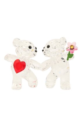 Скульптура kris bear SWAROVSKI прозрачного цвета по цене 11490 руб., арт. 5558892 | Фото 1 Скульптура kris bear SWAROVSKI прозрачного цвета, арт. 5558892 | Фото 1