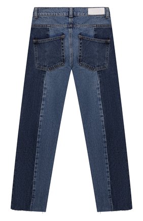 Детские джинсы LES COYOTES DE PARIS голубого цвета, арт. 115-31-124 | Фото 2 (Материал внешний: Хлопок; Кросс-КТ: джинсы; Ростовка одежда: 12 лет | 152 см, 13 - 15 лет | 158 см, 16 лет | 164 см)