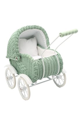 Детского игрушечная коляска для кукол MAGNI зеленого цвета по цене 22720 руб., арт. 2985 | Фото 1 Детского игрушечная коляска для кукол MAGNI зеленого цвета, арт. 2985 | Фото 1