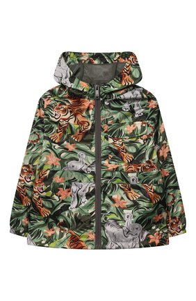Детского ветровка с капюшоном KENZO зеленого цвета по цене 22080 руб., арт. K26012 | Фото 1 Детского ветровка с капюшоном KENZO зеленого цвета, арт. K26012 | Фото 1 (Рукава: Длинные; Кросс-КТ: Ветровка; Материал внешний: Синтетический материал; Ростовка одежда: 10 - 11 лет | 140 - 146см, 3 года | 98 см, 4 года | 104 см, 6 лет | 116 см, 8 лет | 128 см)