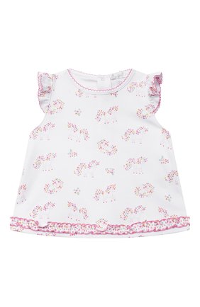 Детский комплект из топа и шорт KISSY KISSY розового цвета по цене 4395 руб., арт. KGD05994I | Фото 2 Детский комплект из топа и шорт KISSY KISSY розового цвета, арт. KGD05994I | Фото 2