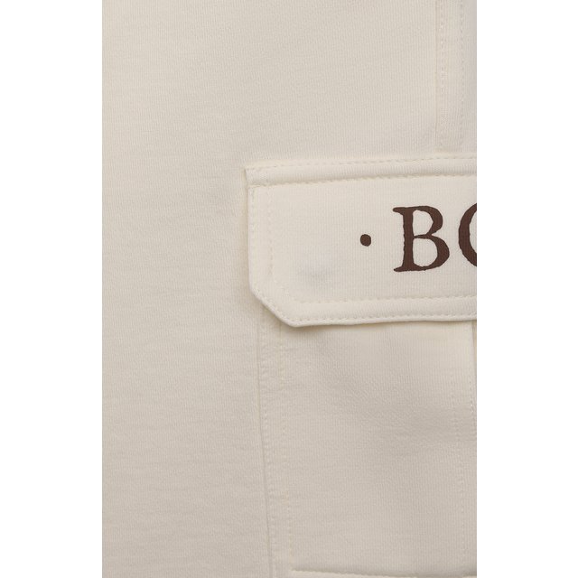 фото Хлопковые шорты brunello cucinelli